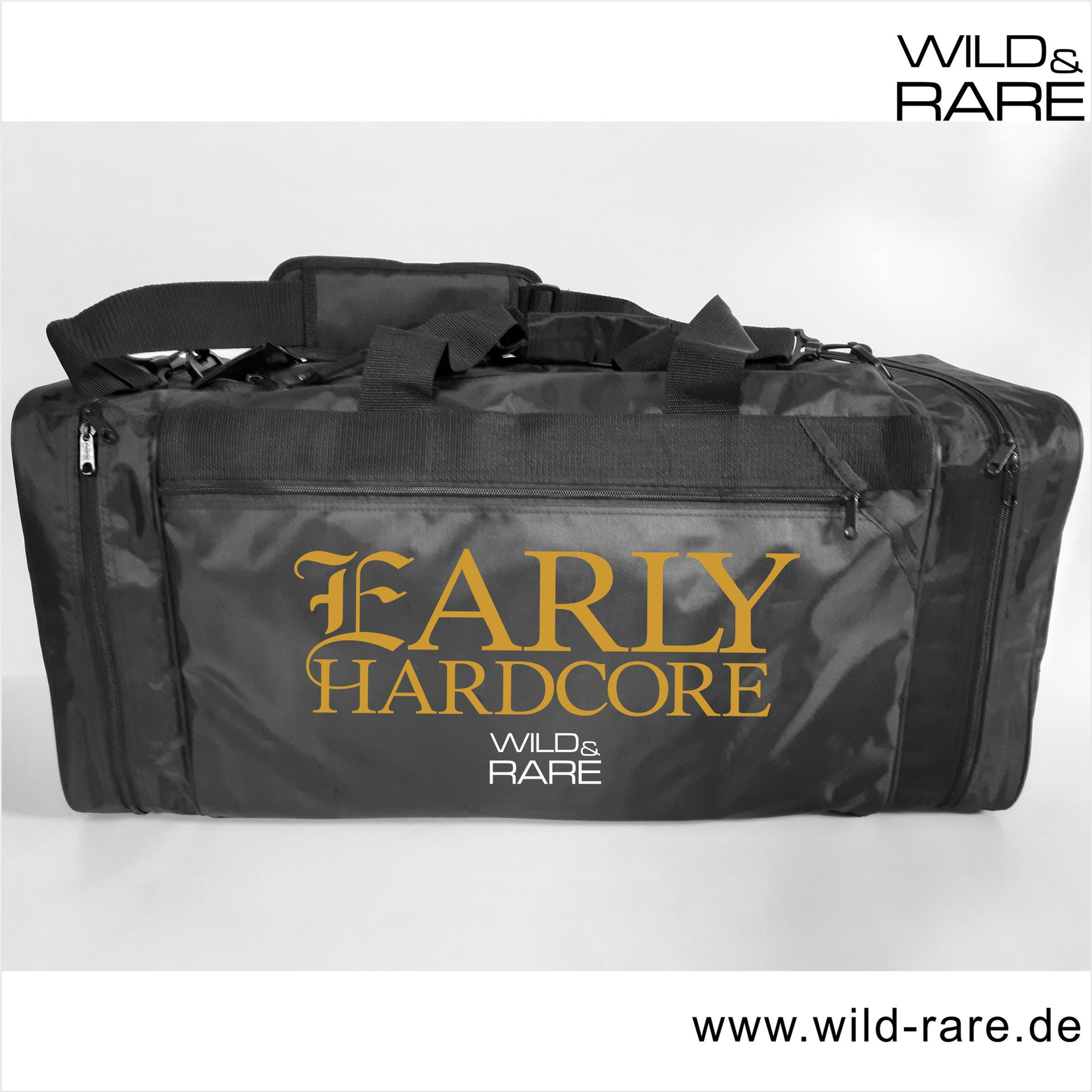 EARLY HARDCORE Reisetasche