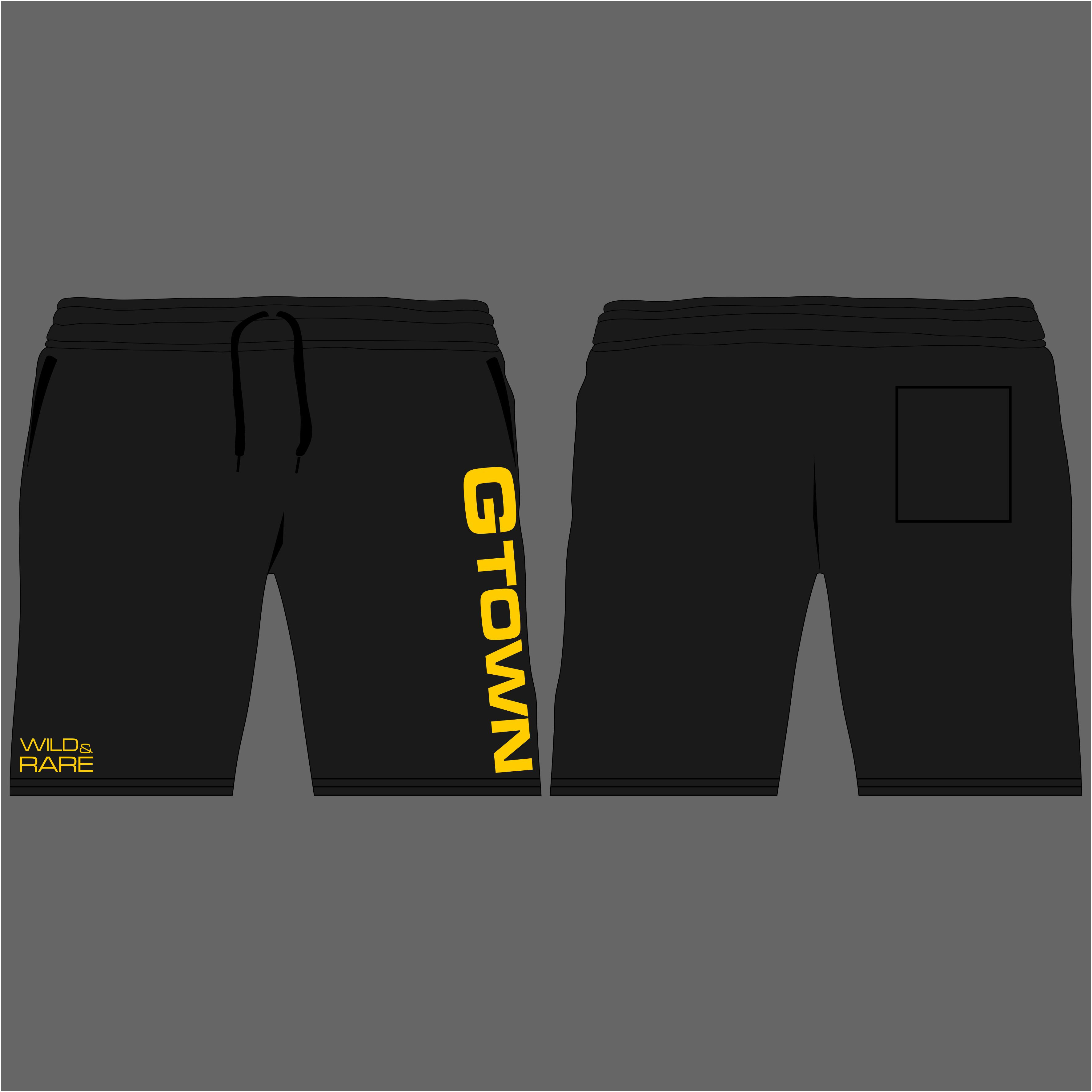 G TOWN EDITION 48599 Shorts (UNISEX)