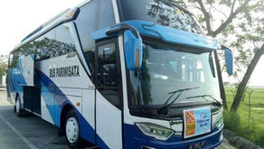 Sewa Bus Pariwisata Medan Murah | Solusi Transportasi Rombongan Dalam Kota
