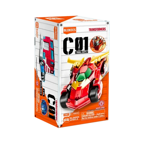 Blokees Wheels トランスフォーマー ビークル C01 12種セット Blokees Wheels | Transformers C01 Roll Out! | Blokees Türkiye