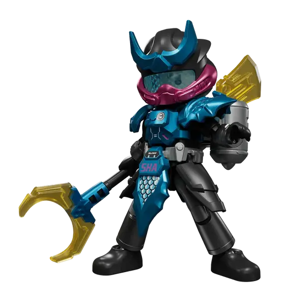 Küçük resim: Herospire The Great Sage's Duel - Warrior Version 06