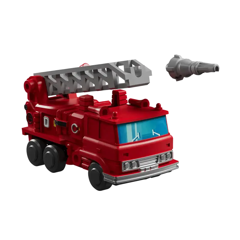 Küçük resim: DV02 The Overthrow - Transformers Defender Version 02