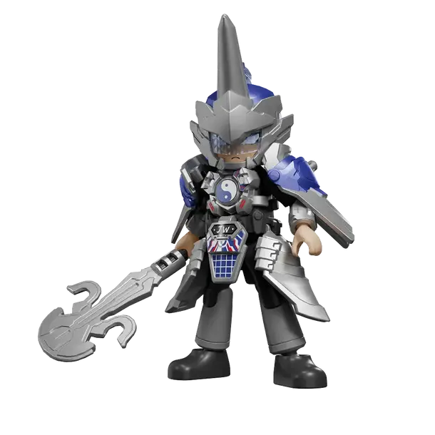 Küçük resim: Herospire Wisdom And Brave Warrior Version 07