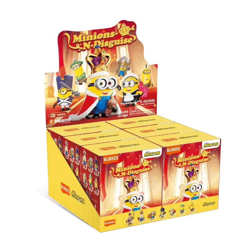 Küçük resim: Minions  N-Disguise Mokoo Series - 01