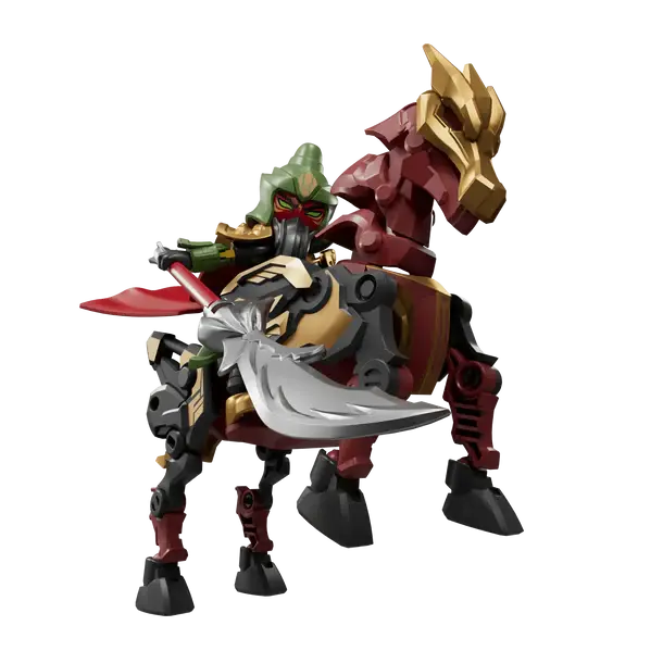 Küçük resim: Herospire Rise of the Dragon -Warrior Version 03