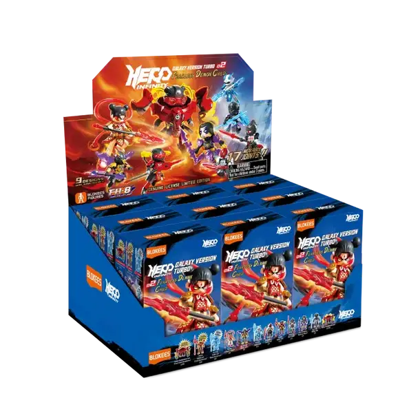 Küçük resim: Herospire Fearless Demon Child - Warrior Version 02