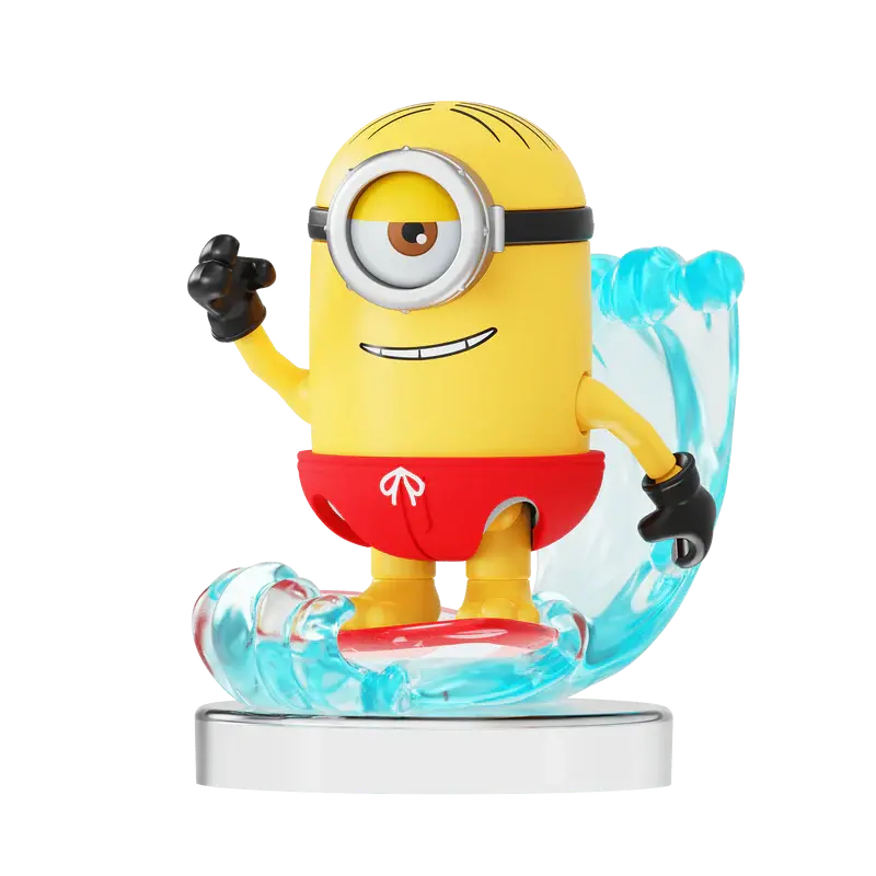 Küçük resim: Minions Summer Bello Mokoo Series - 02