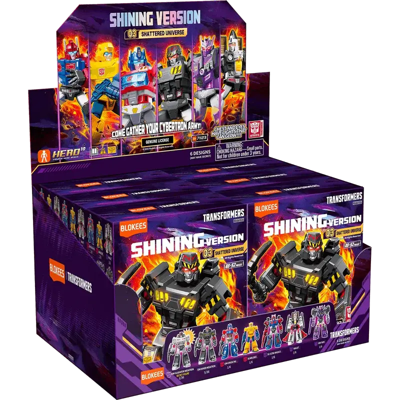 Küçük resim: SV03 Shattered Universe - Transformers Shining Version 03