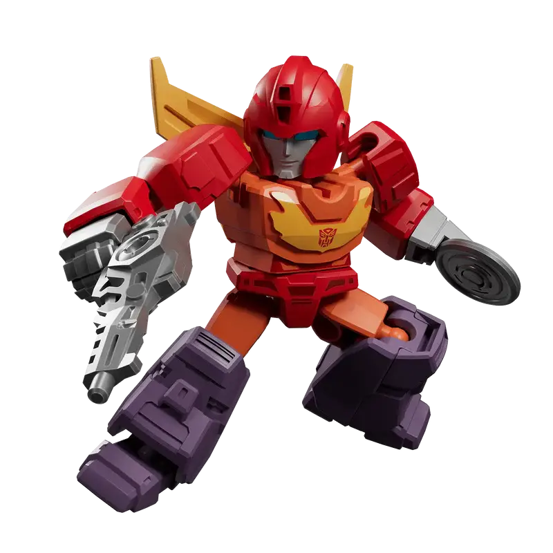 Küçük resim: DV03 Heavy Metal War - Transformers Defender Version 03
