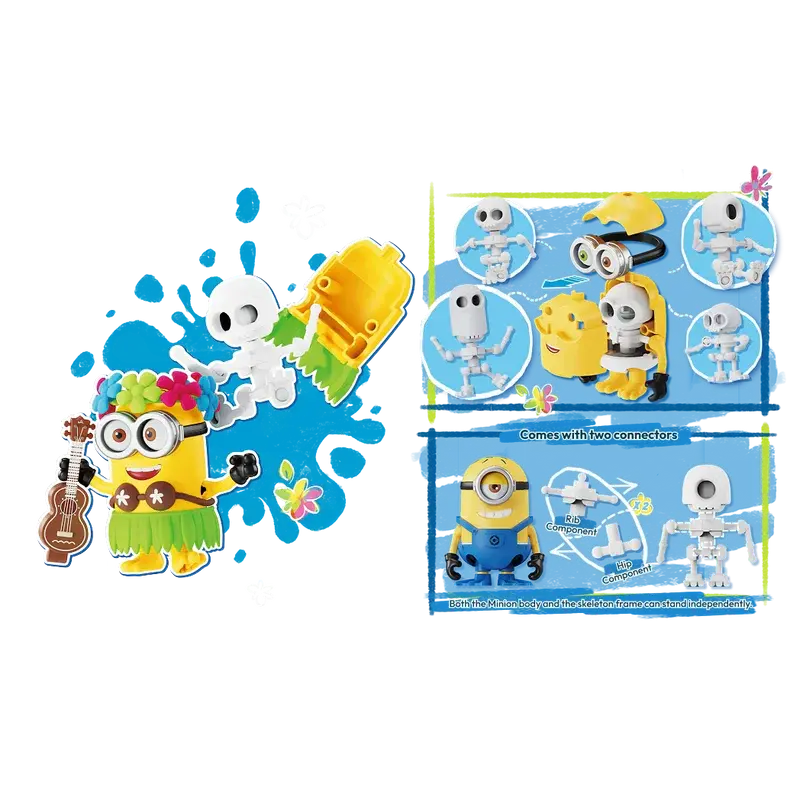 Küçük resim: Minions Summer Bello Mokoo Series - 02