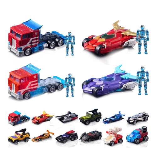 Blokees Wheels トランスフォーマー ビークル C01 12種セット Blokees Wheels | Transformers C01 Roll Out! | Blokees Türkiye