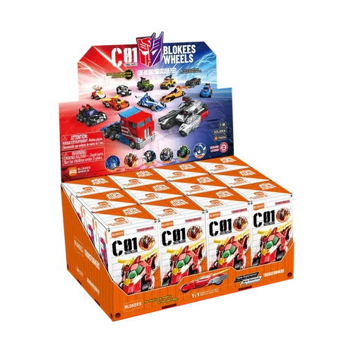 Blokees Wheels トランスフォーマー ビークル C01 12種セット Blokees Wheels | Transformers C01 Roll Out! | Blokees Türkiye