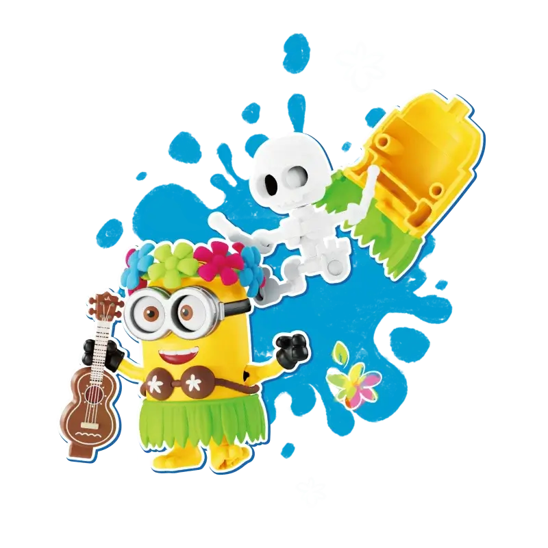 Küçük resim: Minions Summer Bello Mokoo Series - 02