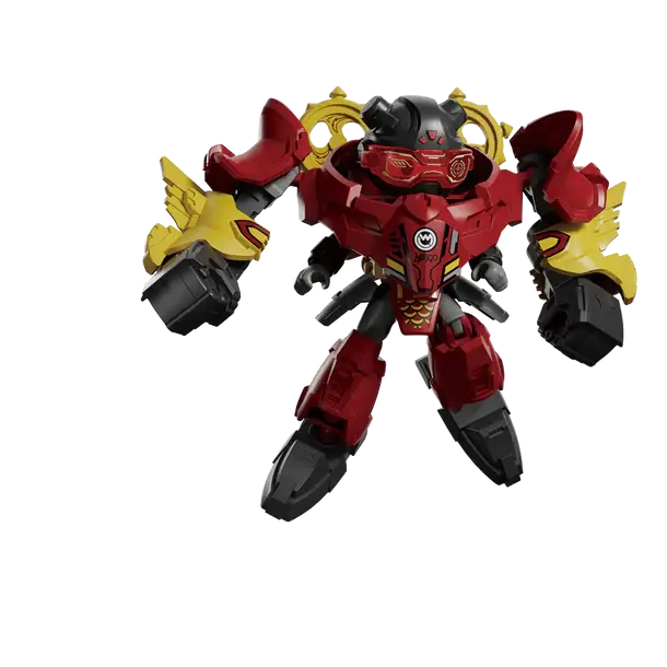 Küçük resim: Herospire Fearless Demon Child - Warrior Version 02