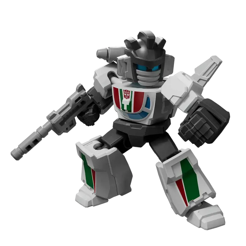 Küçük resim: DV02 The Overthrow - Transformers Defender Version 02