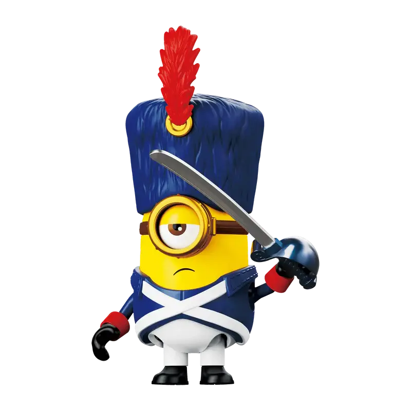 Küçük resim: Minions  N-Disguise Mokoo Series - 01