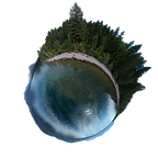 Unrelated Artist Collective Tiny Planet 5