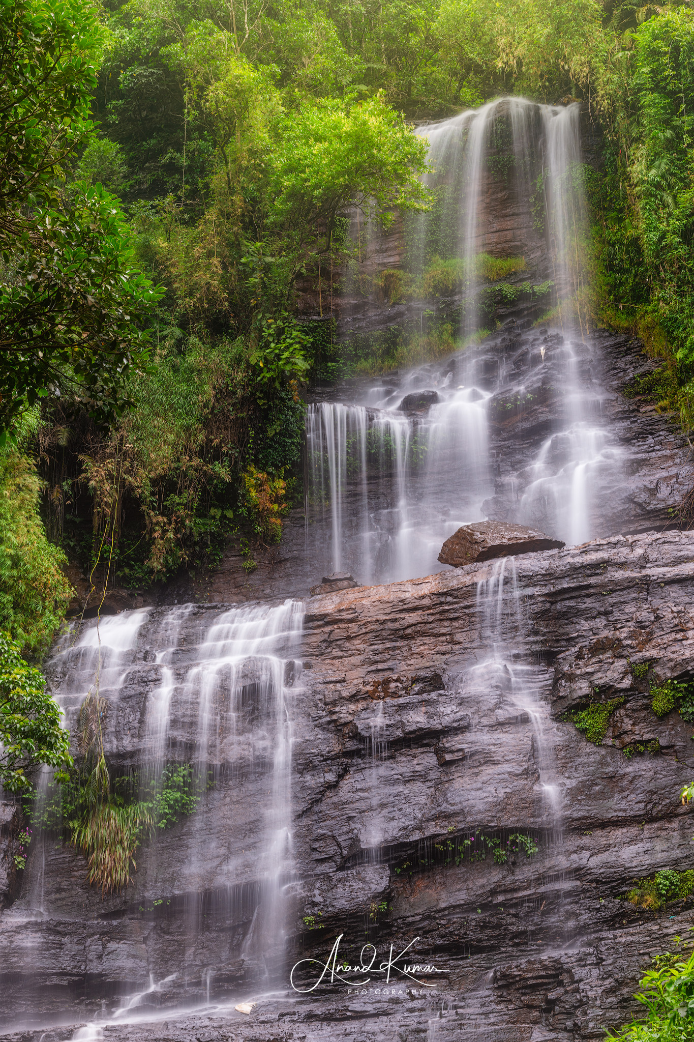 Jhari Falls