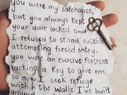 Locked Doors and Defensive Walls: Seeking Refuge Within