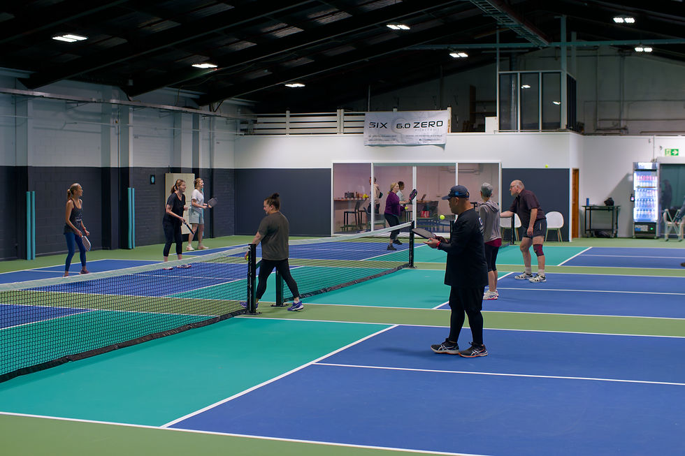 Social Pickleball Events Christchurch