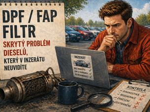 DPF / FAP filtr: tichý hrdina moderních dieselů (a častý strašák bazarů)