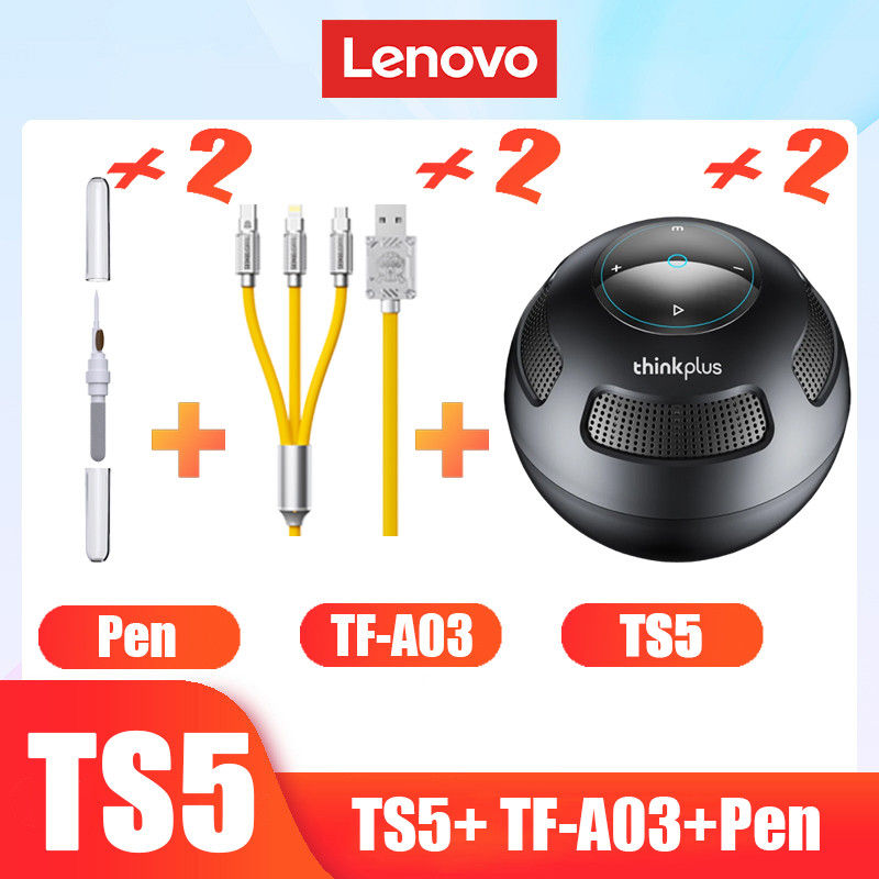 Thumbnail: Choice Original Lenovo TS5 Bluetooth V5.3 Speaker Outdoor Long Endurance Loudspe