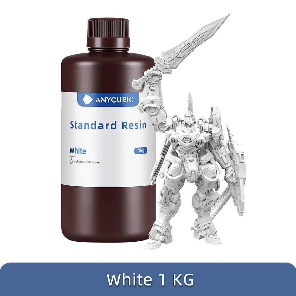 Thumbnail: ANYCUBIC 1kg/10kg Liquid Photopolymer Standard Resin 405nm UV Resin For 3D Print