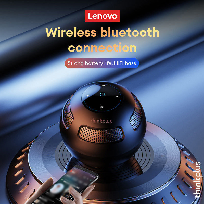 Thumbnail: Choice Original Lenovo TS5 Bluetooth V5.3 Speaker Outdoor Long Endurance Loudspe