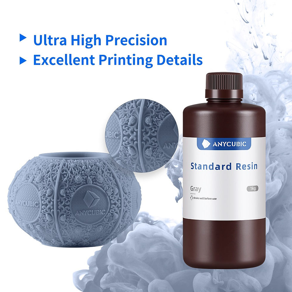 Thumbnail: ANYCUBIC 1kg/10kg Liquid Photopolymer Standard Resin 405nm UV Resin For 3D Print