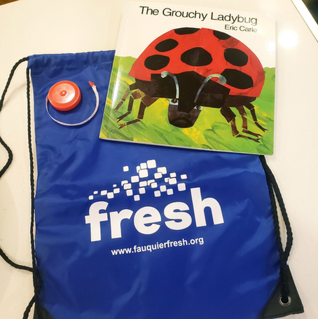 FRESH Partners with Fauquier Health to Promote Literacy & Childhood Wellness
