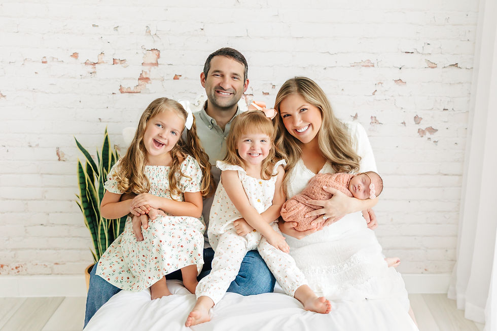 Newborn photography in Frisco TX by Christie Gare Photography