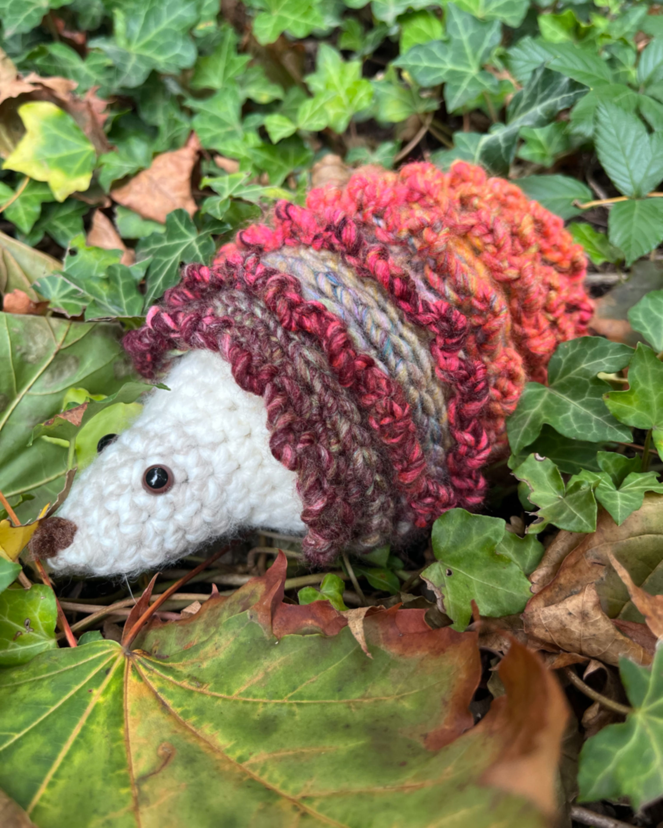 Hollis the Hedgehog | Handmade Crochet Woodland Character