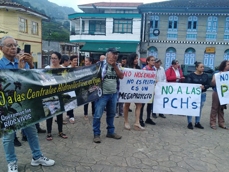 ¡Libres al fin los 5 ríos del Quindío de las concesiones de agua para fines hidroeléctricos!