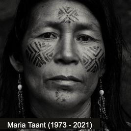 Maria Taant, Shuar Indigenous leader and environmental defender from Ecuador who opposed extractive activities in Indigenous territories