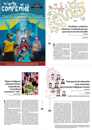 CONFENIAE COVID-19 report documenting the pandemic’s impact on Indigenous communities in the Ecuadorian Amazon