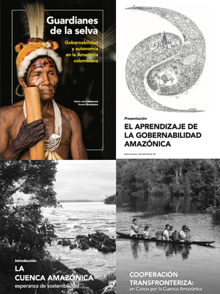 Overview of a publication about indigenous peoples role in the Colombian Amazon