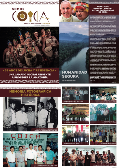 Publication by Coordination of Indigenous Organizations of the Amazon Basin