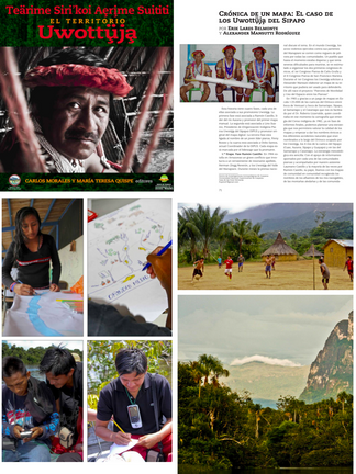 Overview of a publication about The indigenous Uwottüja Territory in the Venezuelan Amazon