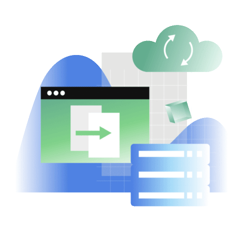 A virtulisation of a process or workflow