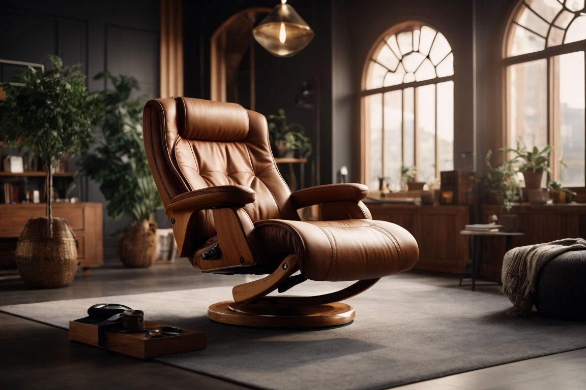 Smart Massager Chair Product Design