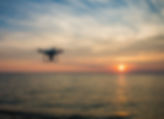 Drone Photography sunset