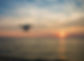 Drone above an Ocean