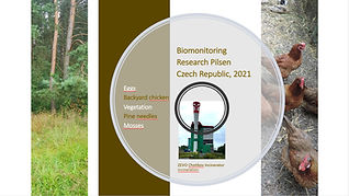 Biomonitoring research Czech Rep.