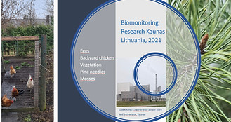 Biomonitoring research Lithuania