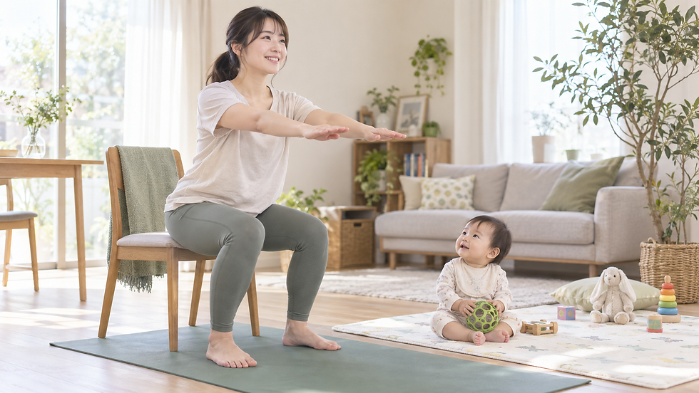 産後太りで何から始めればいいか分からない方へ