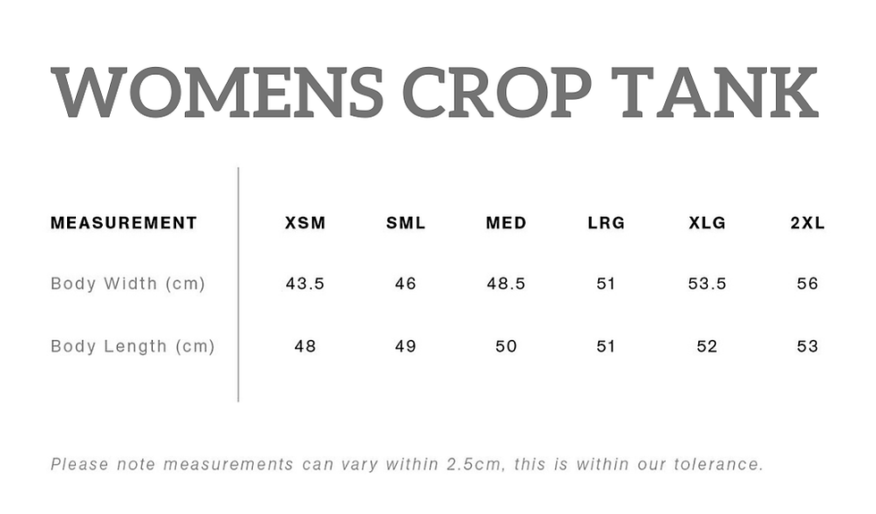 Thumbnail: Ladies Crop Tank