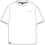 Thumbnail: White Oversized Unisex Tee