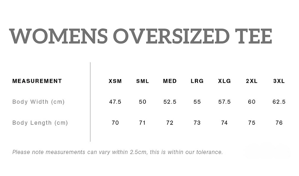 Thumbnail: Womens Oversized Tee
