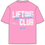Thumbnail: Pink Oversized Unisex Tee