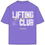 Thumbnail: Purple Oversized Unisex Tee